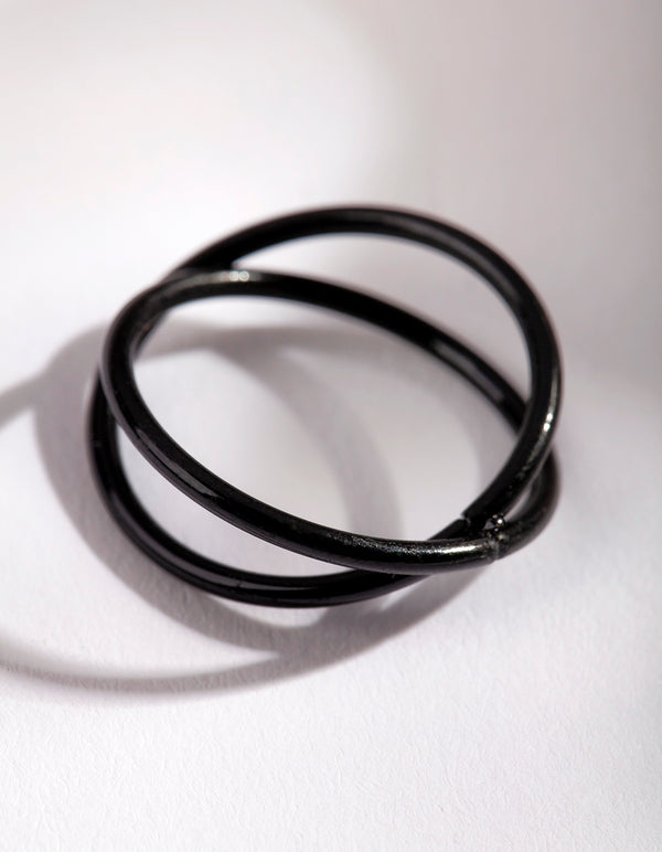 Coated Metal Crossover Ring