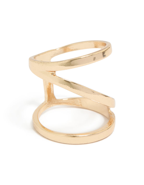 Gold Wrap Ring