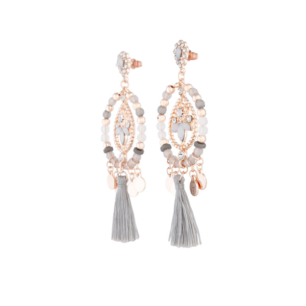 GDN RG TASSEL BEAD DROP ER