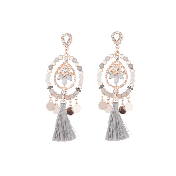 GDN RG TASSEL BEAD DROP ER