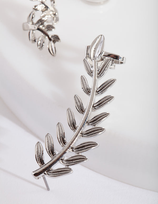 Silver Leaf Ear Stack