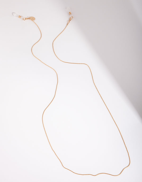 Silver Snake Glasses Chain