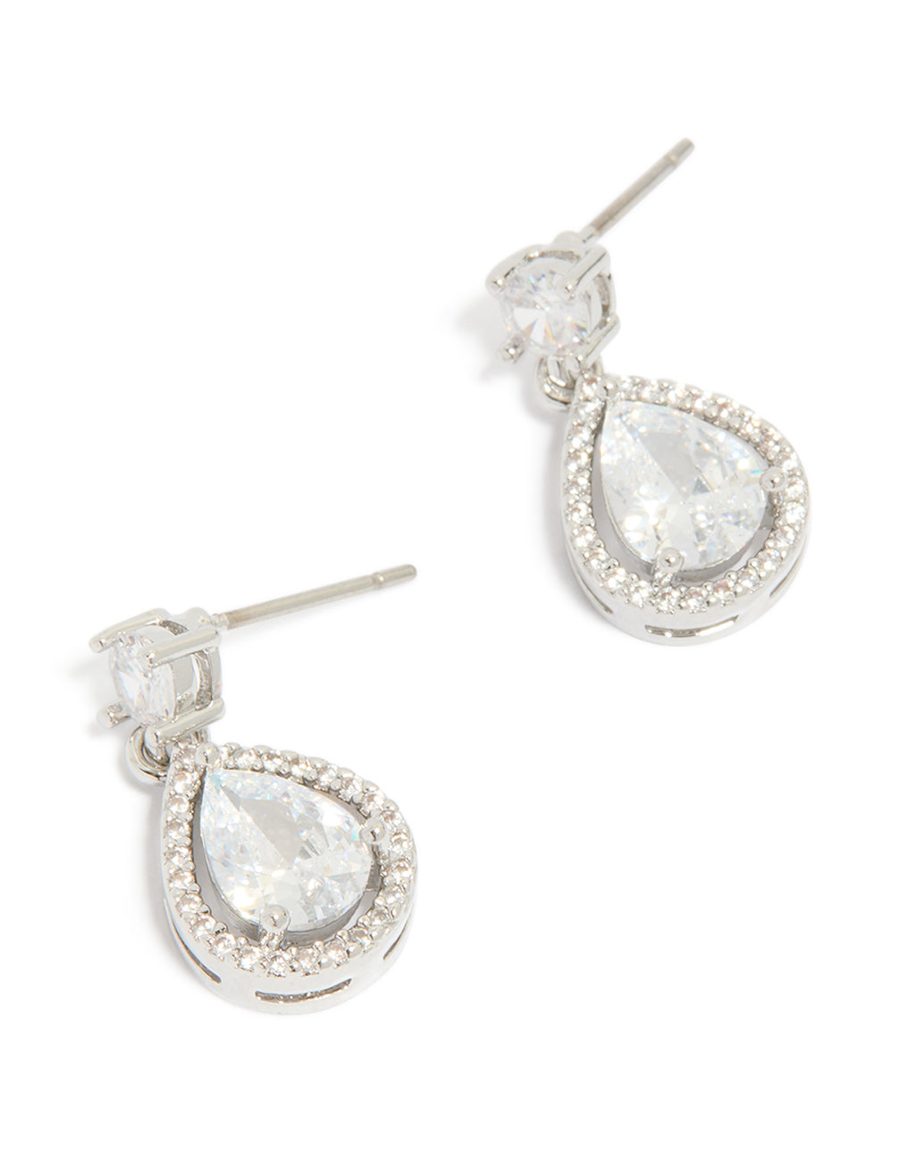 Mini Pear Drop Earring