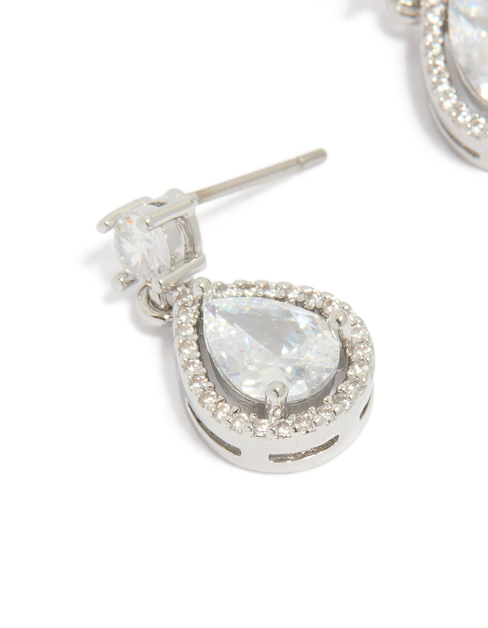 Mini Pear Drop Earring
