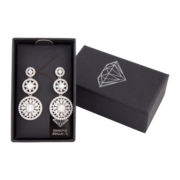 LOVL DS RH 3FLWR BRS STN DR ER