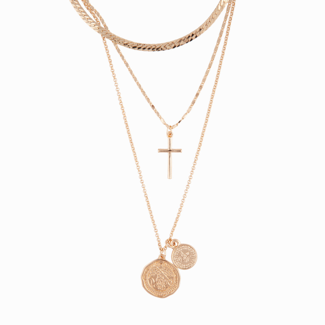 EVDNK SG CROSS COIN LAYER NL@