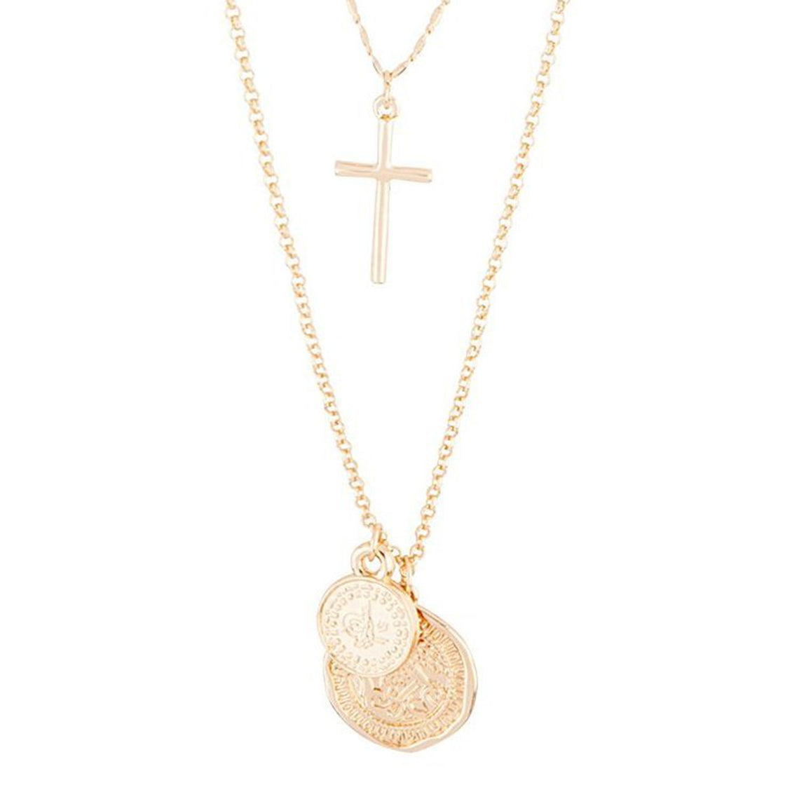 EVDNK SG CROSS COIN LAYER NL@