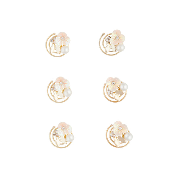 KIDS SG FLWR PRL HAIR TWISTS