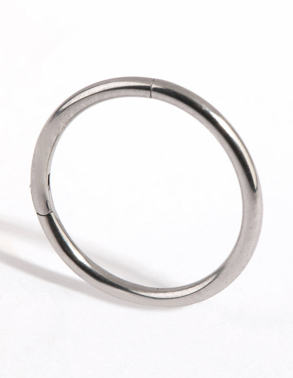 Surgical Steel Clicker Ring