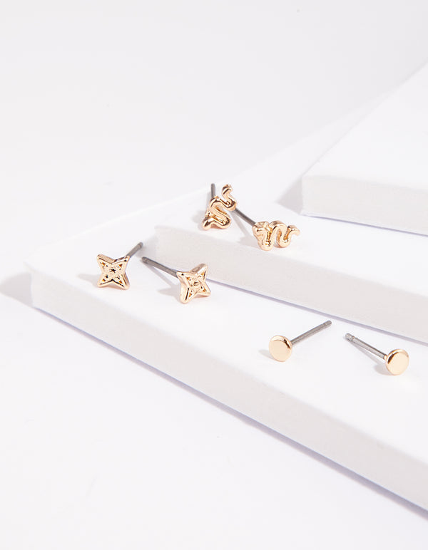 MAR19 SG STD STAR SNAKE 3PK ER@