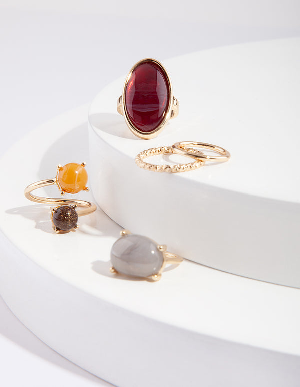 RGPK SG NATURAL STONE 6PK RG