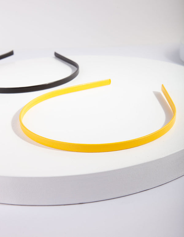 Thin Matte Multi Headband Pack