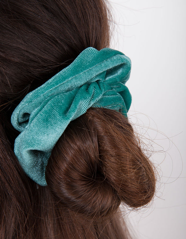 HESSN FB VLVT LEO TEAL 3PK SCR