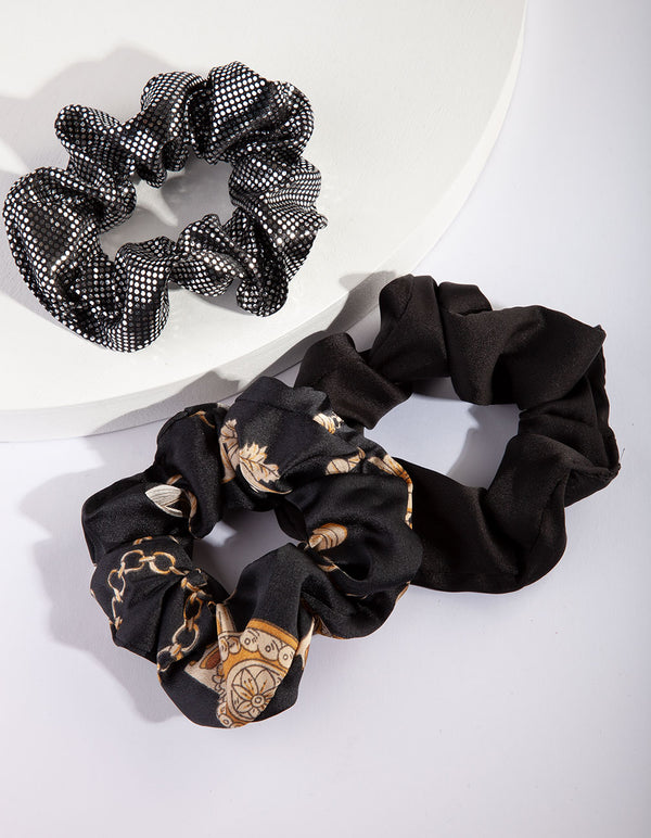 HESSN FB CHAIN METLC 3PK SCR