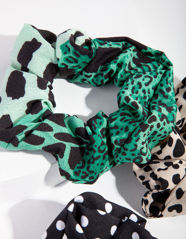 HESSN FB LEO GRN MX 3PK SCR