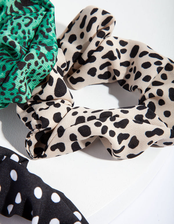 HESSN FB LEO GRN MX 3PK SCR