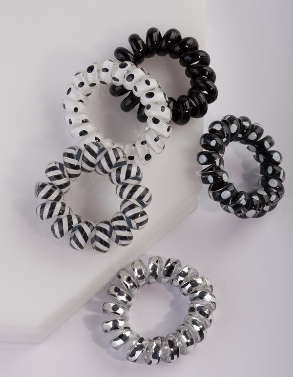 PL SML B&W SPT 5PK SPRL