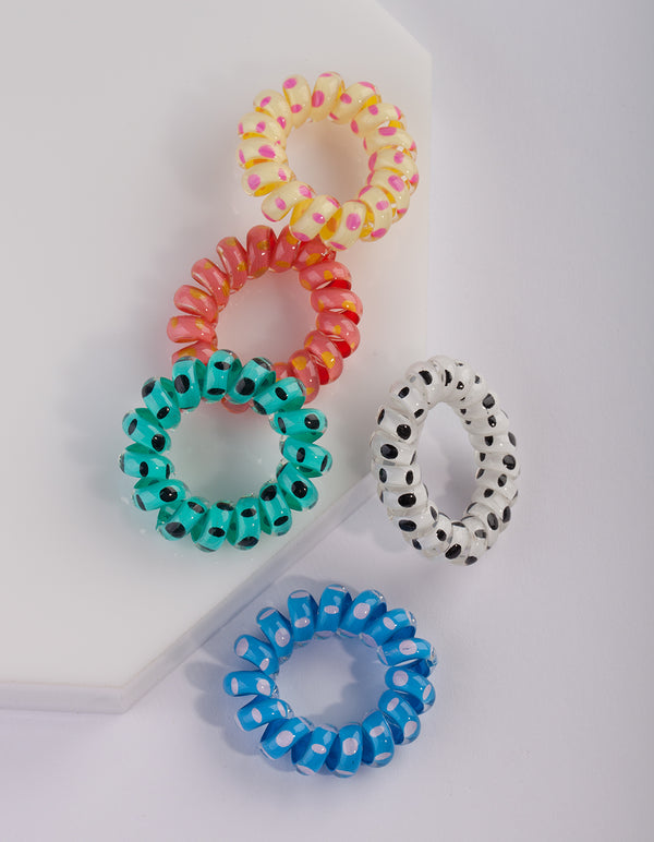 PL SML COL SPT 5PK SPRL