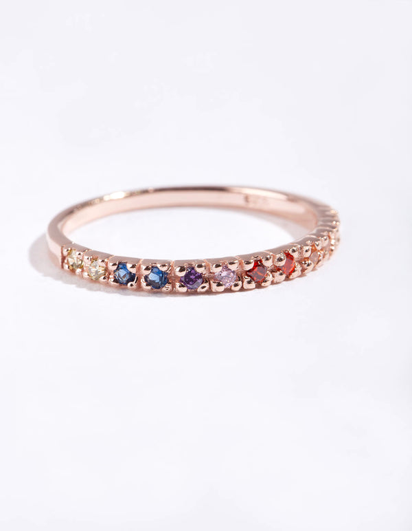 PLTD ST RG RNBW DIA RG