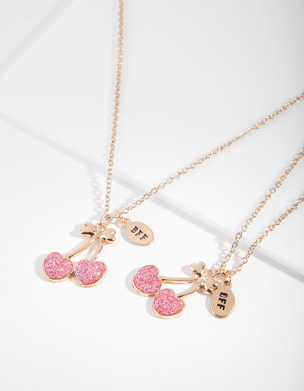 KIDS SG CHERRY GLITTER BFF NL