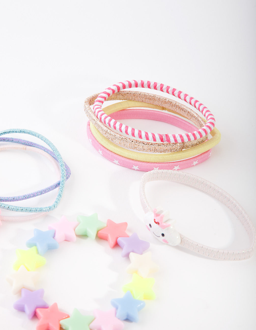Kids Mega Cloud Bracelet & Hair Tie Pack