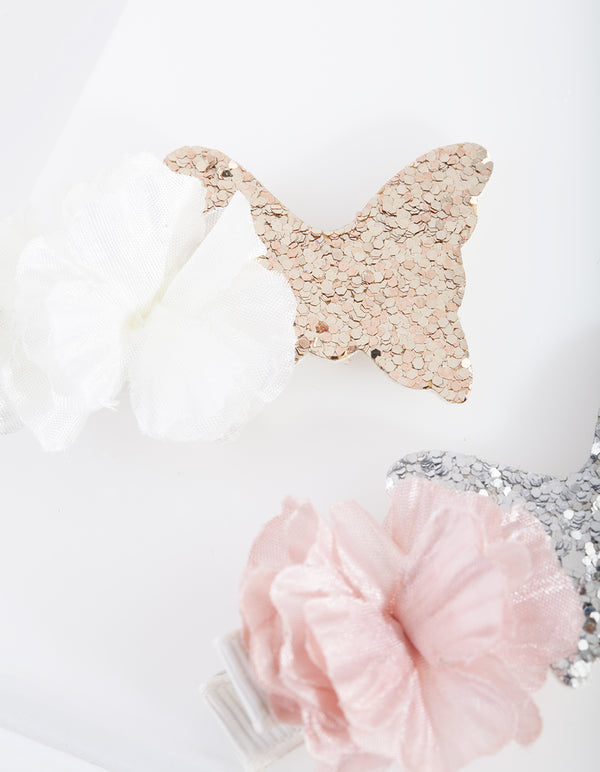 KIDS FB BUTTERFLY FLWR PK