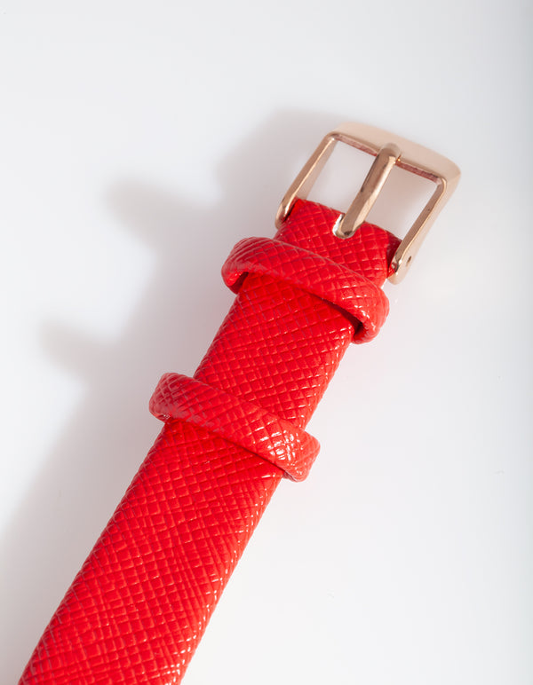 Kids Rose Gold Sloth Watch