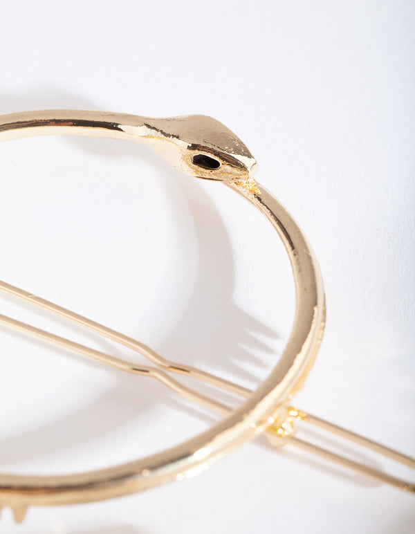 Gold Snake Clip Pack