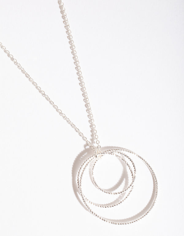 JUN19B SS DIACUT CIRCLE PNT NK