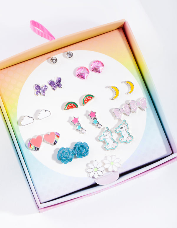 KIDS MM BOW&UNICRN 12PK ER@