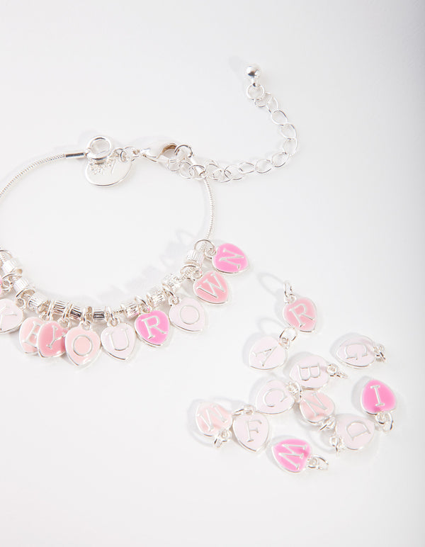 Silver Kids Make Your Own Bracelet