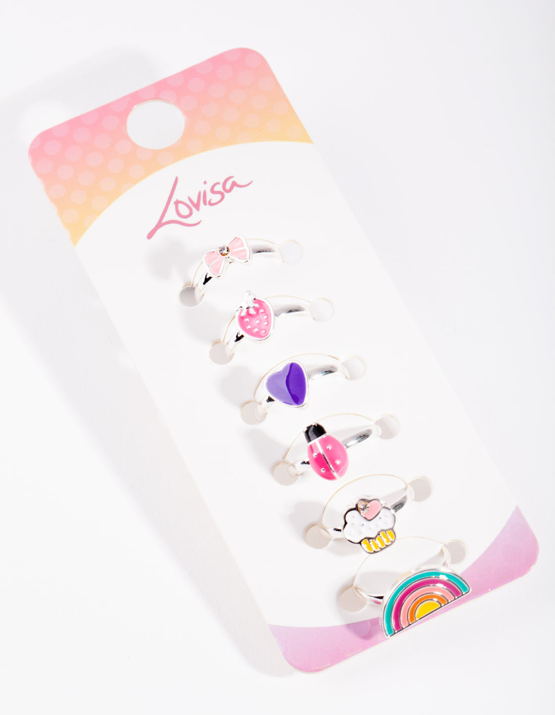 KIDS LADY BIRD 6 PK RG