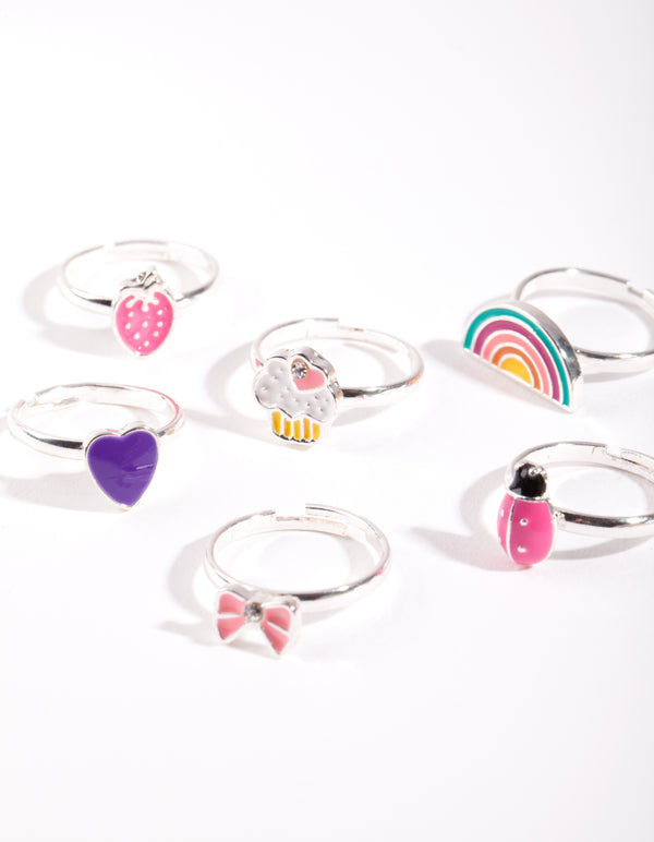 KIDS LADY BIRD 6 PK RG