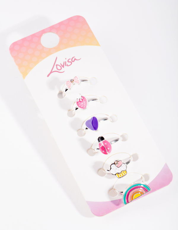 KIDS LADY BIRD 6 PK RG