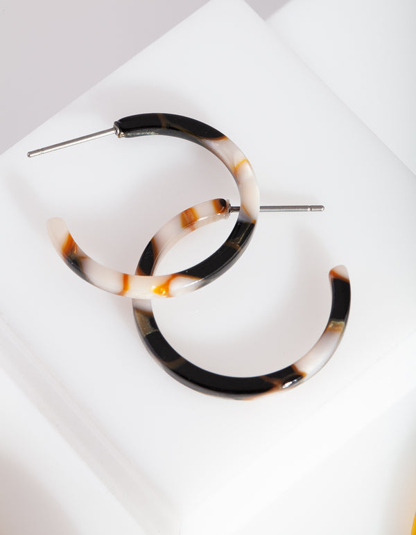 Neutral Raffia Earring Pack