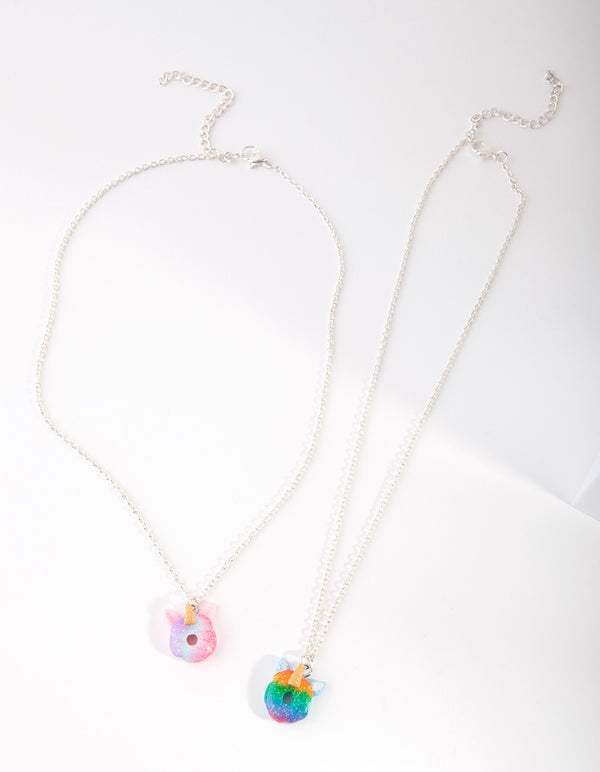 KIDS SS DONUT UNICORN 2PK NL