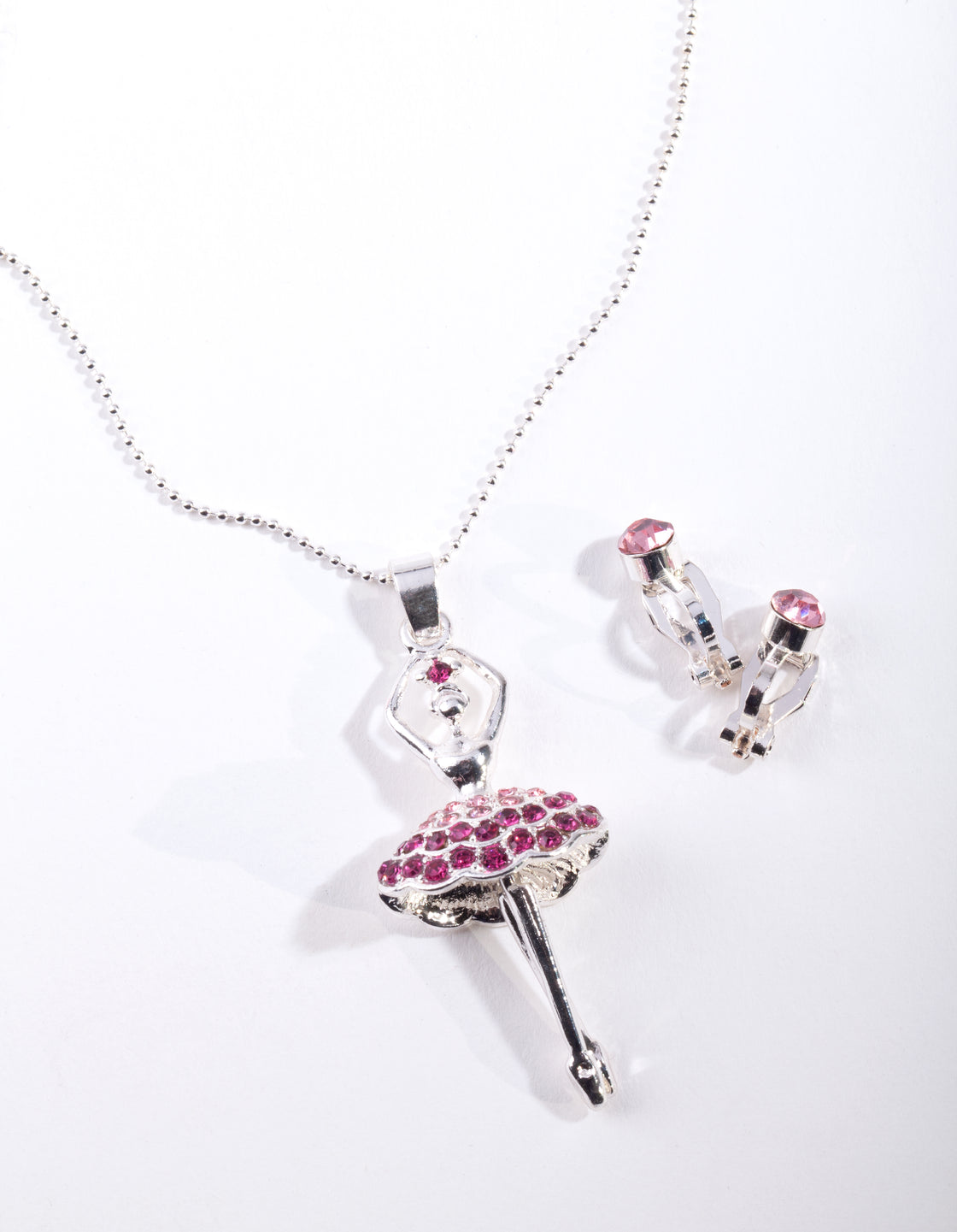 KIDS SS BALLERINA NL&ER SET@