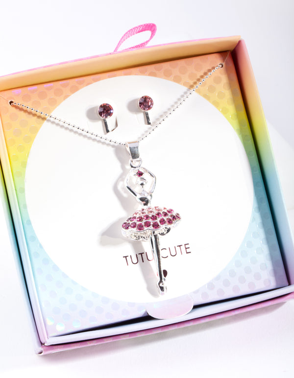 KIDS SS BALLERINA NL&ER SET@