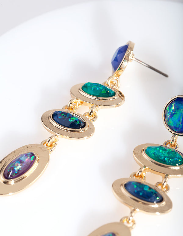 MIDN SG OVAL STONE DP ER