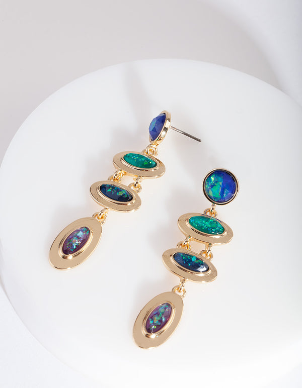 MIDN SG OVAL STONE DP ER