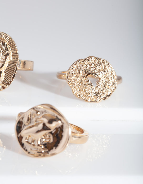 RGPK SG EGYPTIN COIN 3X3PK RG@