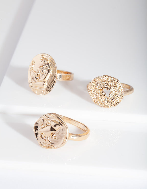 RGPK SG EGYPTIN COIN 3X3PK RG@