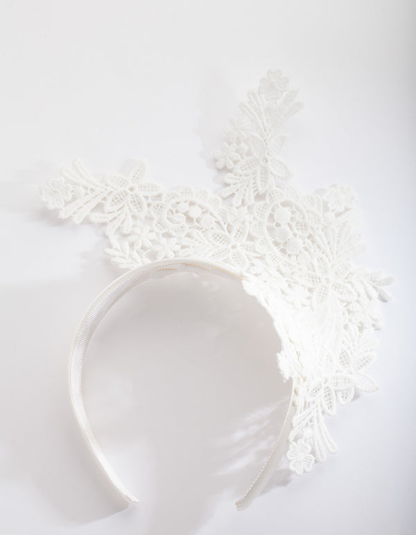 OCHR FB WHT LG DELC SIDE LACE