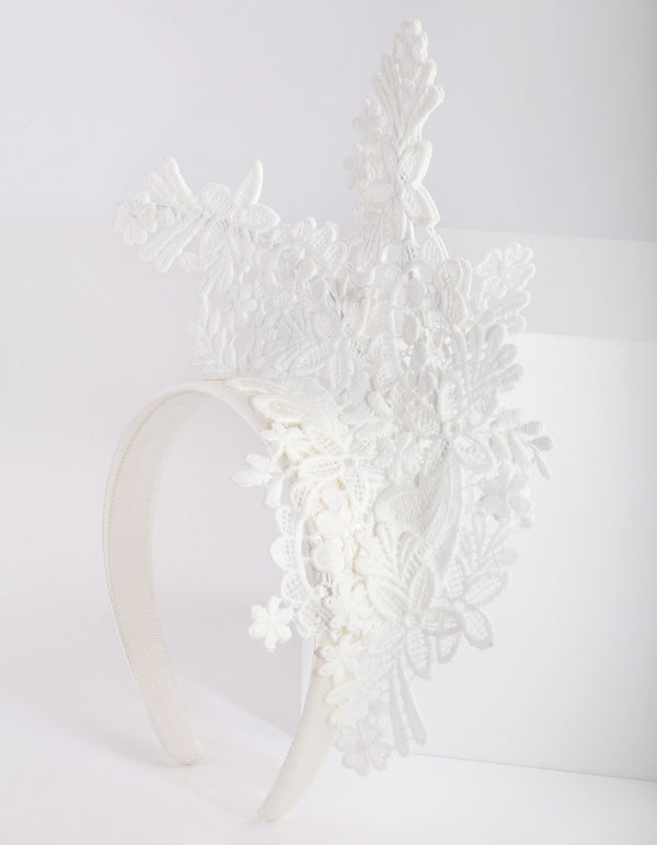 OCHR FB WHT LG DELC SIDE LACE