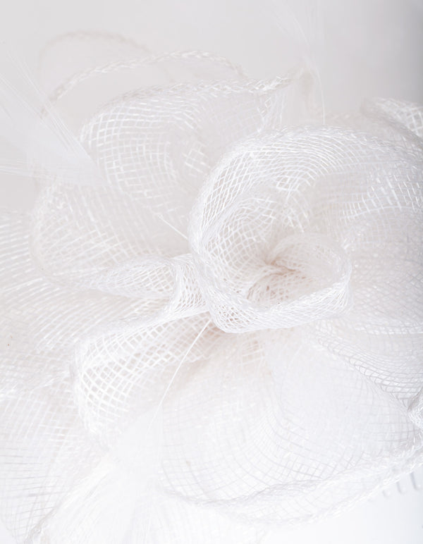 OCHR SINA WHT FLWER FTHR CMB