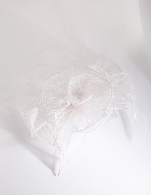 OCHR SINA WHT FLWER FTHR CMB