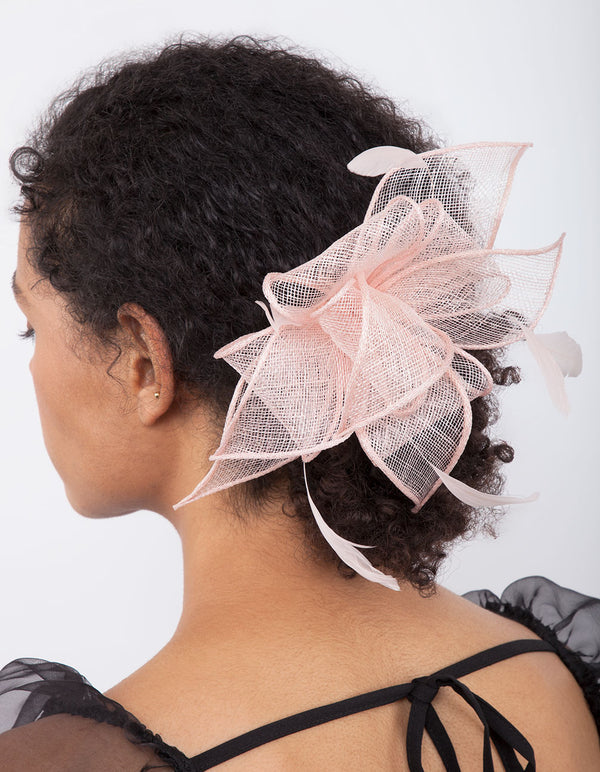 OCHR SINA BB PNK STRW FTHR CL