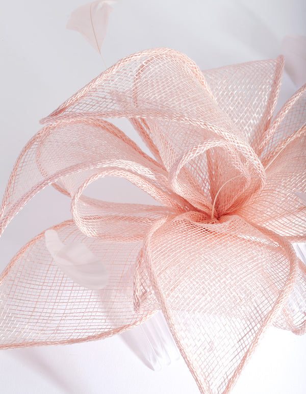 OCHR SINA BB PNK STRW FTHR CL