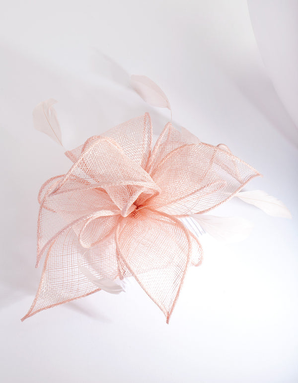 OCHR SINA BB PNK STRW FTHR CL