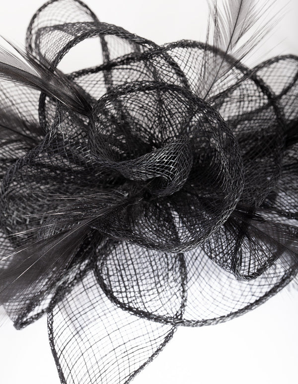 OCHR SINA BLK FLWER FTHER CMB